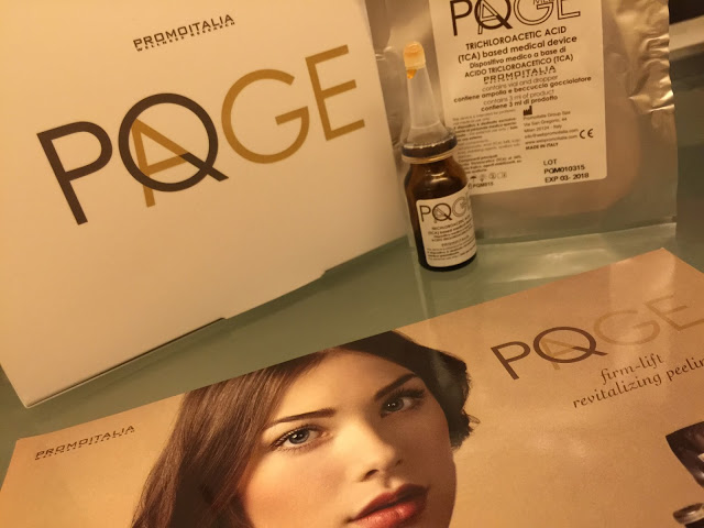 Pqage promoitalia пилинг Pqage promoitalia пилинг