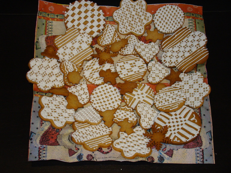 первый опыт с росписью