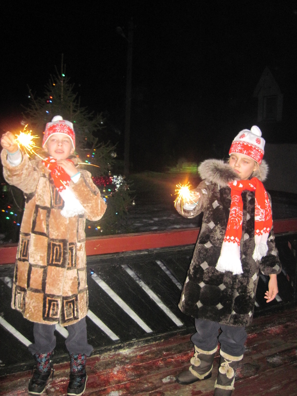 Новогодние Вяканья :)