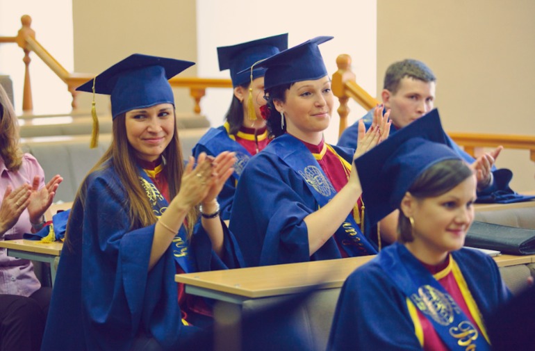 Выпускной в МАЭП.