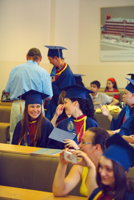 Выпускной в МАЭП.