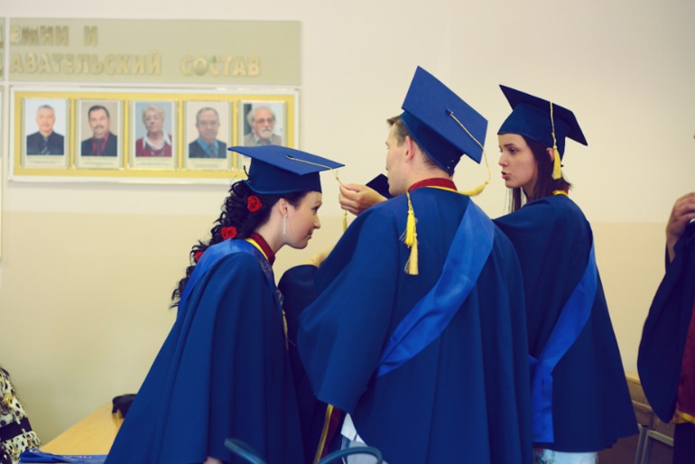Выпускной в МАЭП.