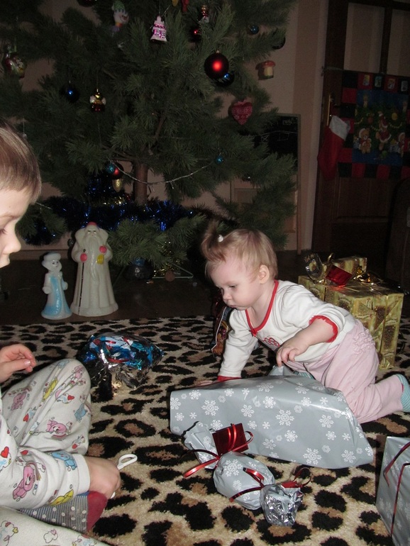 Первый новый год нашей