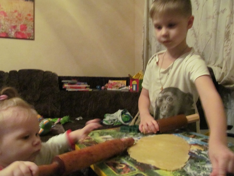 Первый новый год нашей