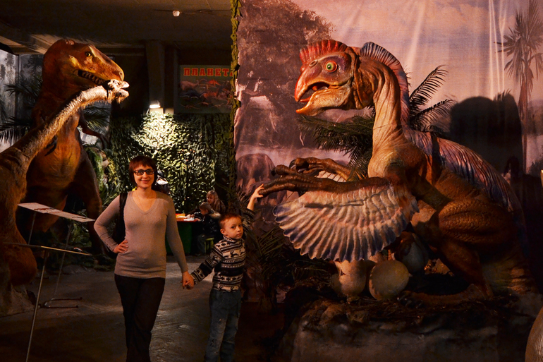 Короткие новогодние деньки в Петербурге