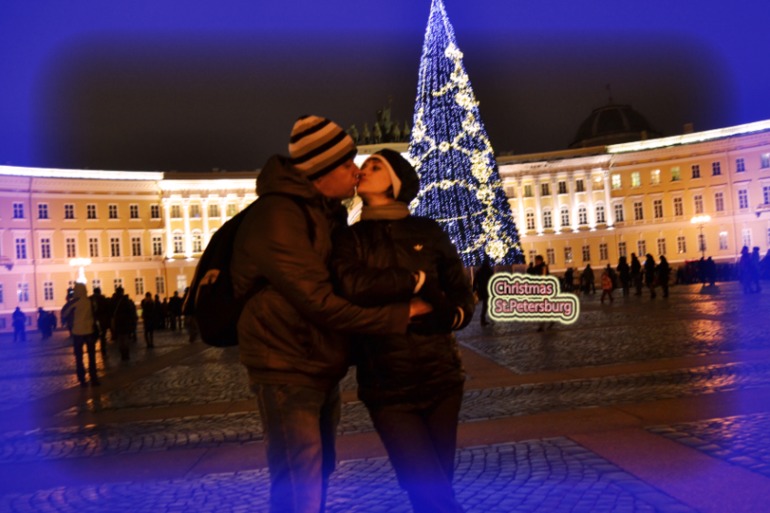 Короткие новогодние деньки в Петербурге
