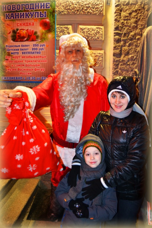 Короткие новогодние деньки в Петербурге