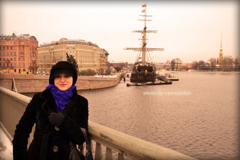 Короткие новогодние деньки в Петербурге