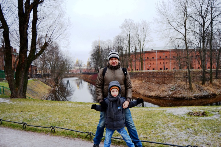 Короткие новогодние деньки в Петербурге