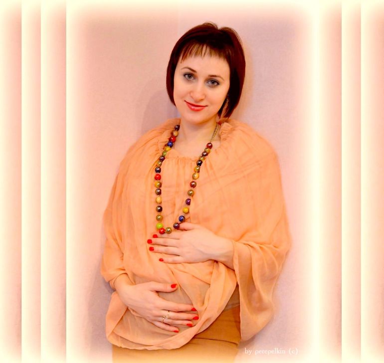 Беременный фотопуз