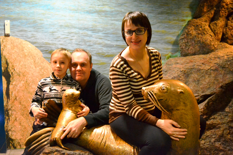 Короткие новогодние деньки в Петербурге