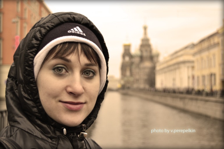 Короткие новогодние деньки в Петербурге