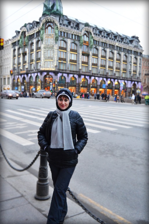 Короткие новогодние деньки в Петербурге