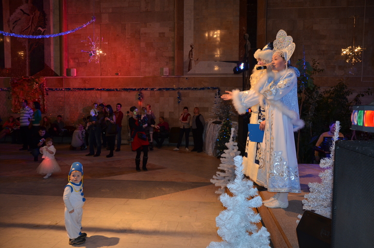 Наш первый Новый год на елке