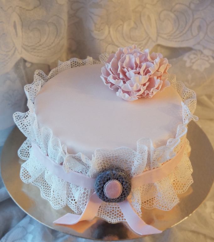 Винтажный торт.