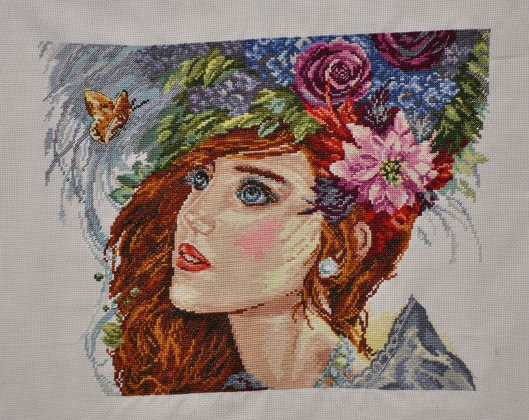 Три новые вышивки