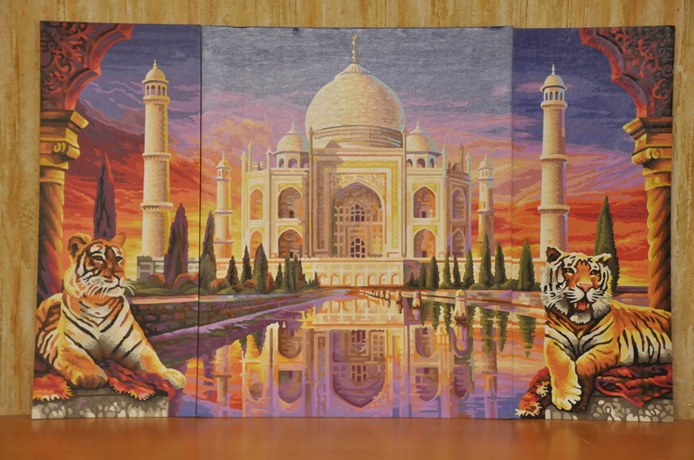 "ТаджМахал" - памятник вечной любви