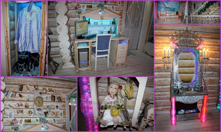 В гости к Снегурочке.....