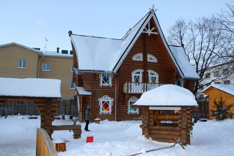 В гости к Снегурочке.....