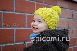 Дайте описание для шапочки, ог 52см