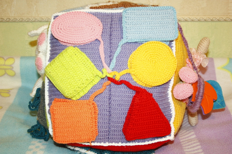 Мой развивающий КУБ!!!!