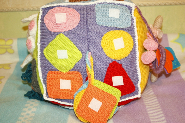 Мой развивающий КУБ!!!!