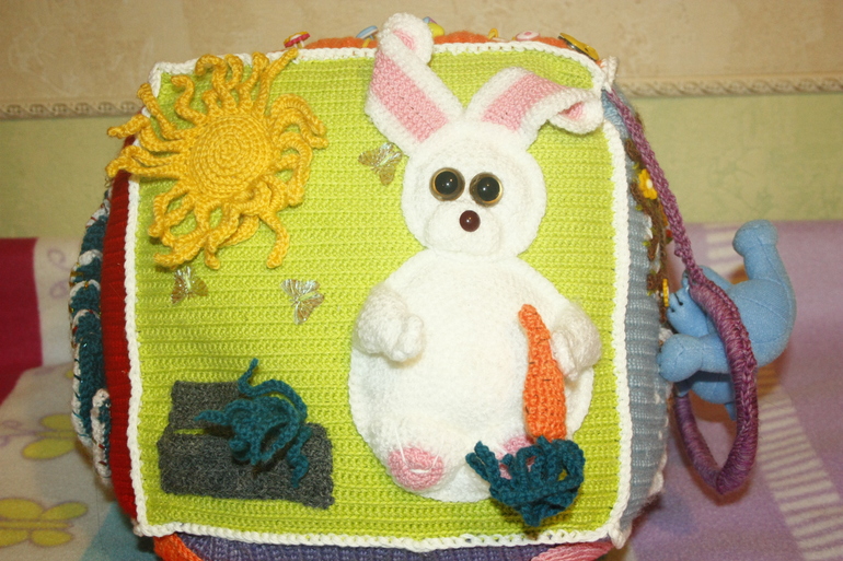 Мой развивающий КУБ!!!!