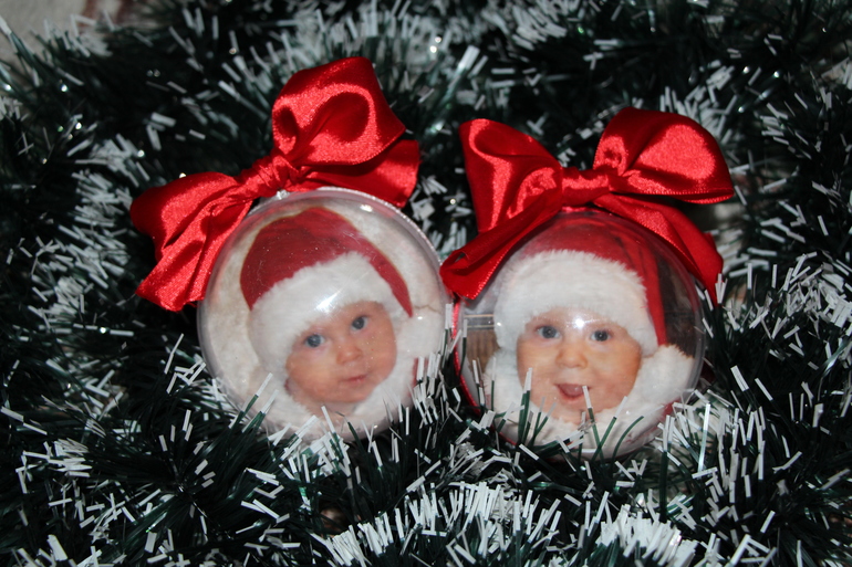 Новогодние шарики)