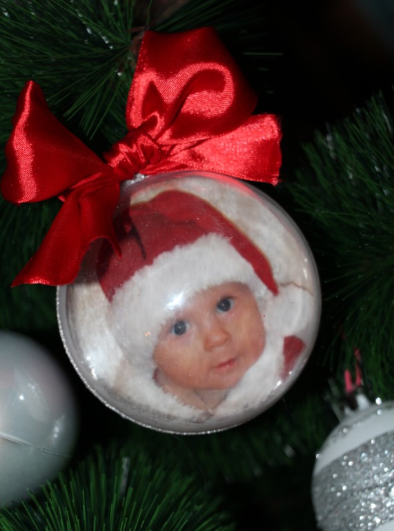 Новогодние шарики)