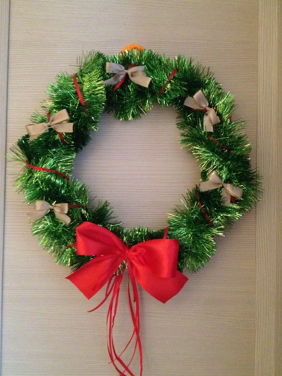 Рождественский веночек