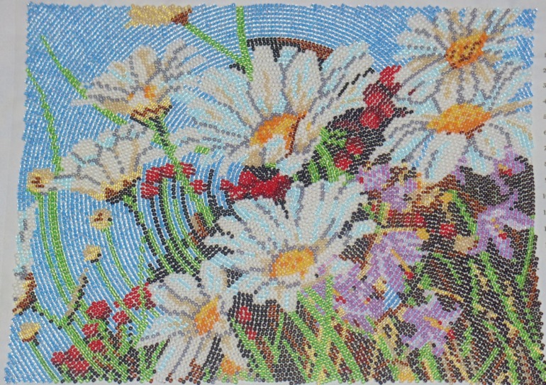 Весенние ромашки