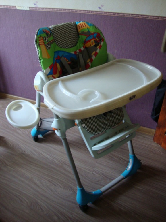 Стульчик chicco polly 2 шт.