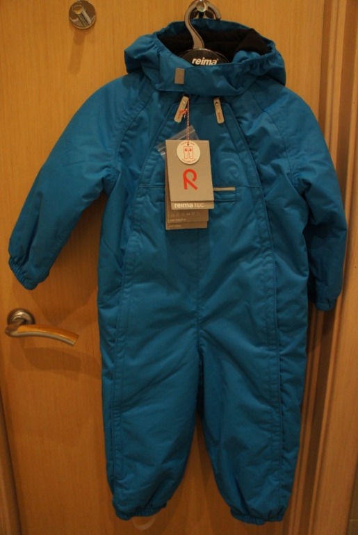 Комбинезон Reimatec Boby 180g, новый, 92 р (новый) г. Москва
