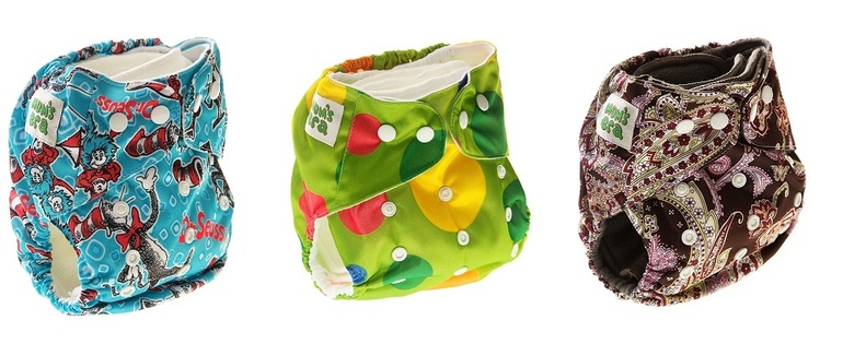 Встречайте! Подгузники от ТМ "Mum’s Era" в новых оригинальных расцветках!