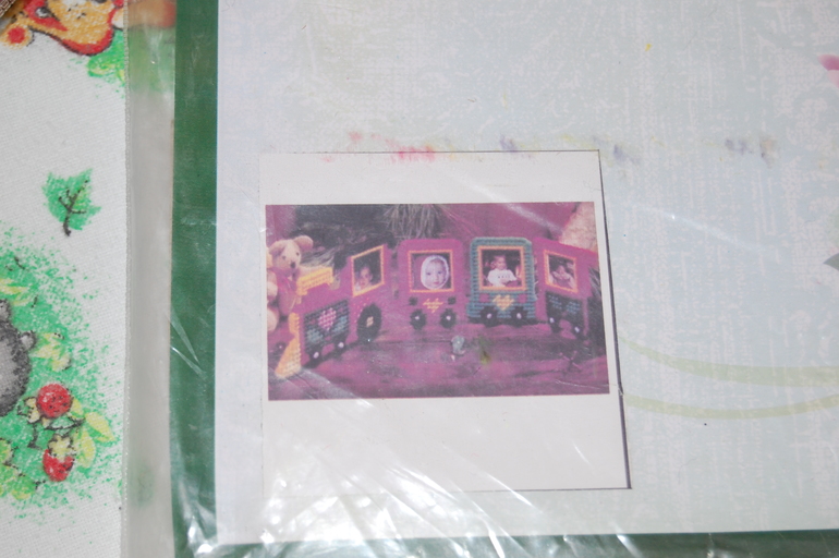 Моя "пробная" посылочка. Хвастаюсь)))