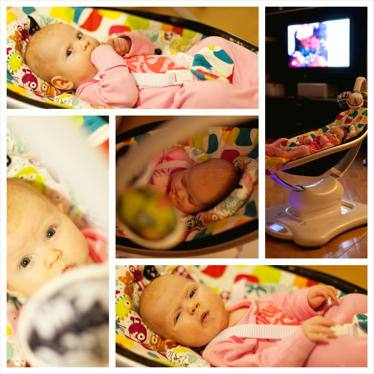 Кирочка и её третий месяц!