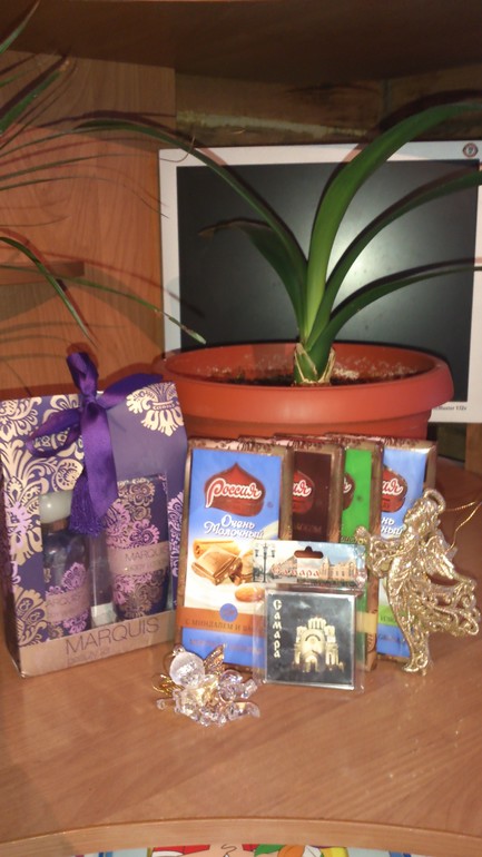 А вот и моя Снегурочка))))))