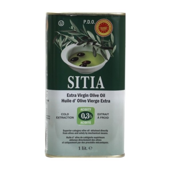 Продаю Оливковое масло Sitia, Extra Virgin, 1 л нерафинир-600 рублей