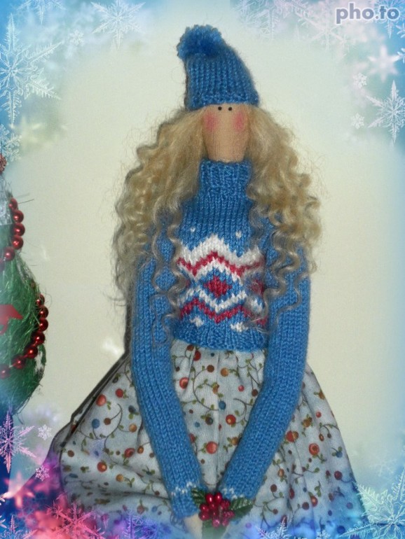 Зимняя красавица)))