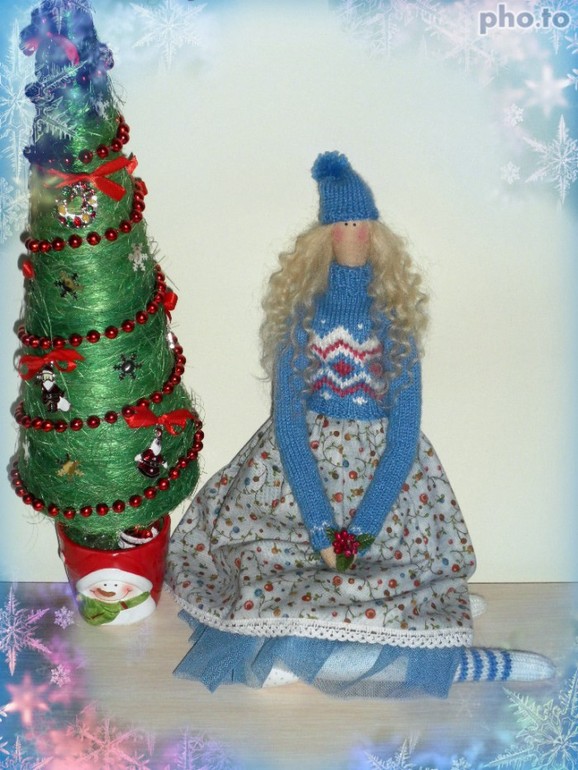 Зимняя красавица)))