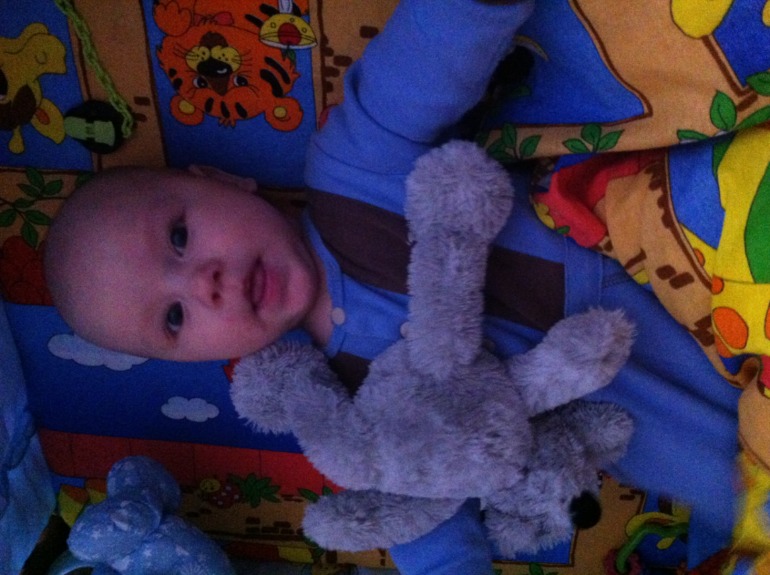 Генусе 5 месяцев))))