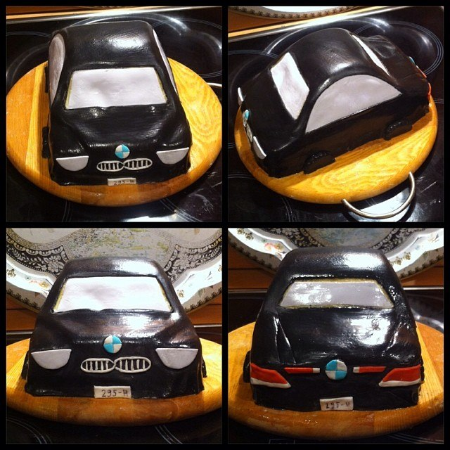 БМВ для папы)