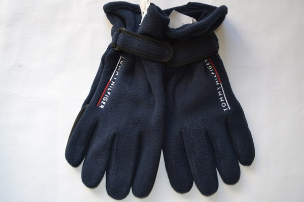 Перчатки Tommy Hilfiger. Новые. Размер M-L (1500 р)