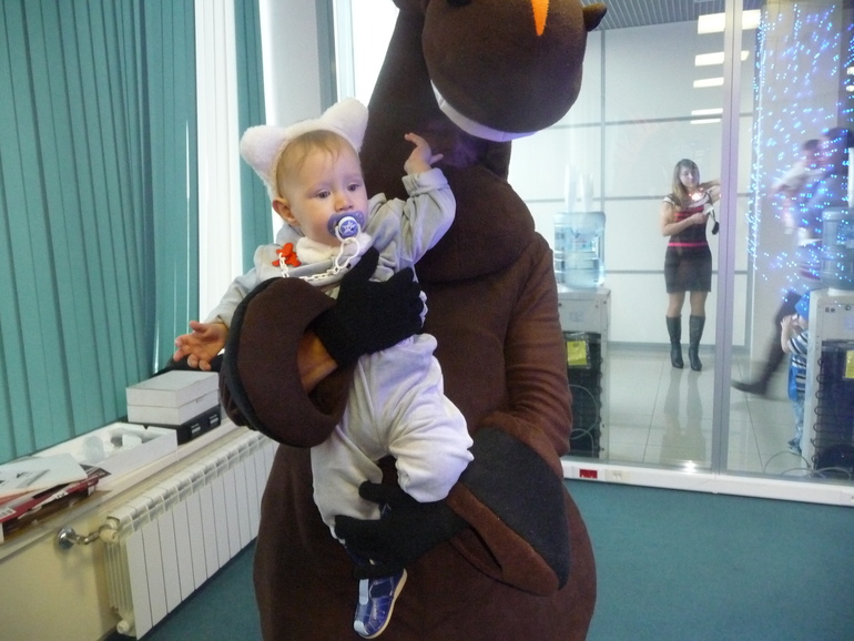 Наш первый утренник!