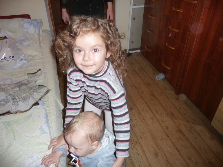 Наш первый утренник!