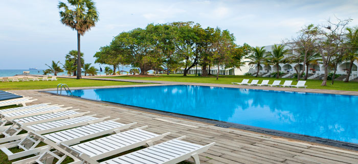 Шри-Ланка. Chaaya Blu Trincomalee 4*