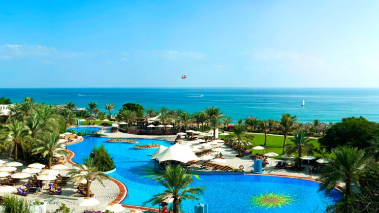 ОАЭ. Фуджейра. Le Meridien Al Aqah Beach Resort 5*