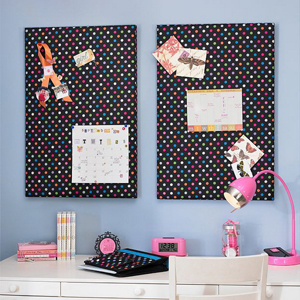 Доски для записей и мелочей в интерьере