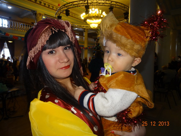 Первая Елка (с фото)