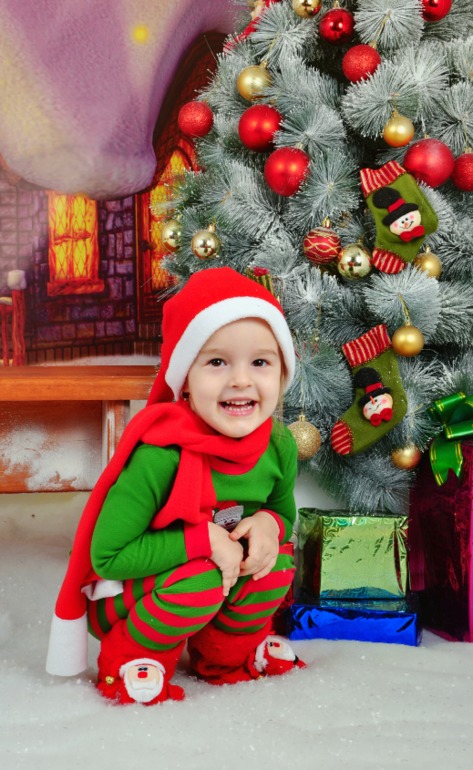 Вот что получилось из наших пижамок)))